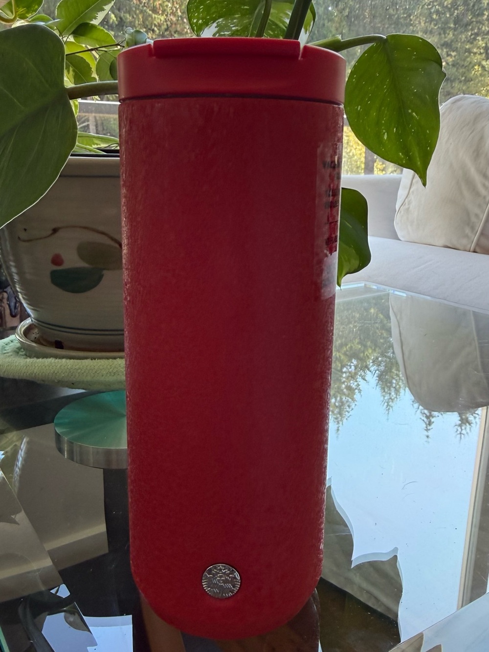 Starbucks Red Holiday Insulated Travel Tumbler